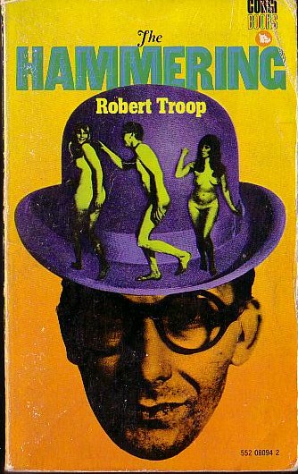 Robert Troop  THE HAMMERING front book cover image