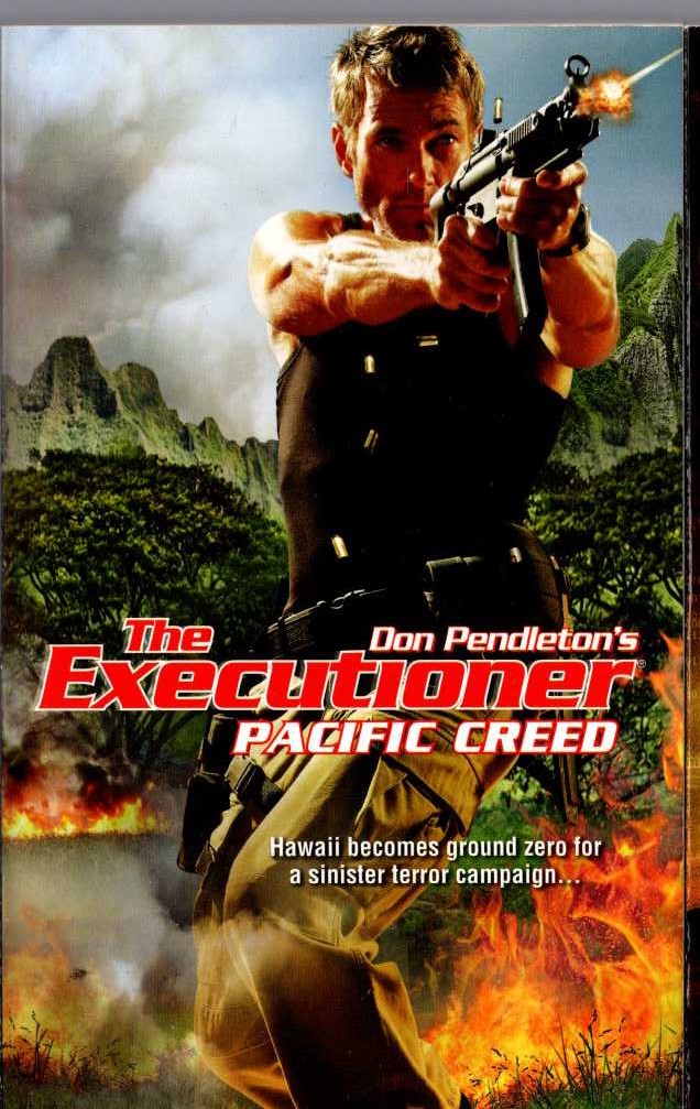 Don Pendleton  THE EXECUTIONER: PACIFIC CREED front book cover image