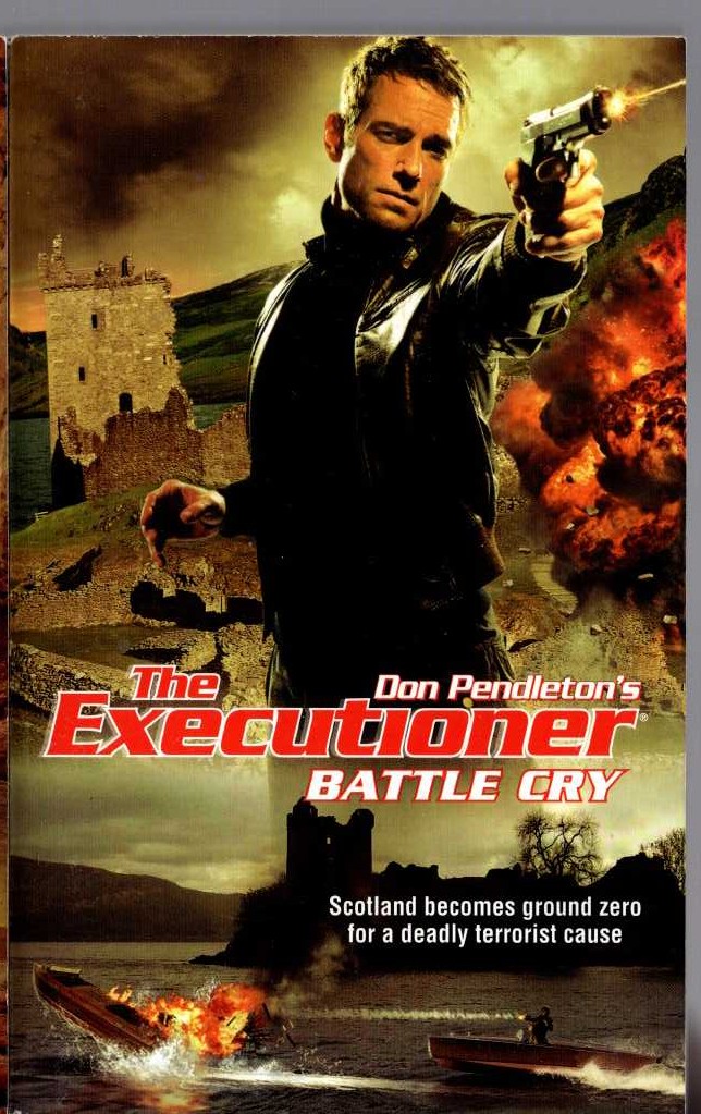 Don Pendleton  THE EXECUTIONER: BATTLE CRY front book cover image