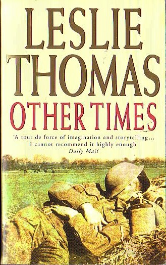 Leslie Thomas  OTHER TIMES front book cover image