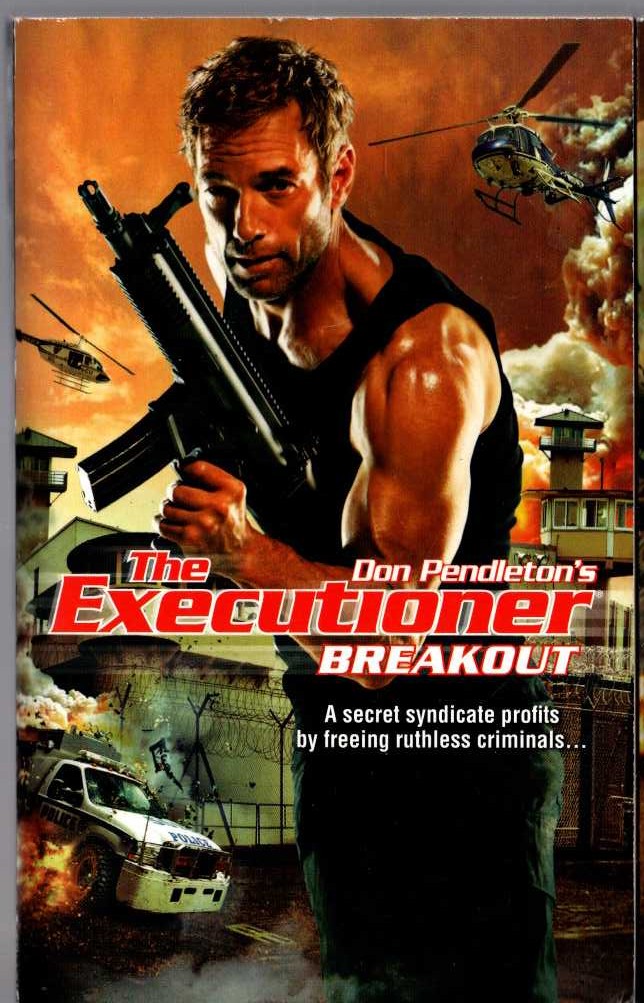 Don Pendleton  THE EXECUTIONER: BREAKOUT front book cover image