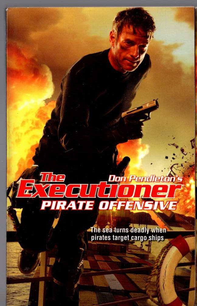 Don Pendleton  THE EXECUTIONER: PIRATE OFFENSIVE front book cover image