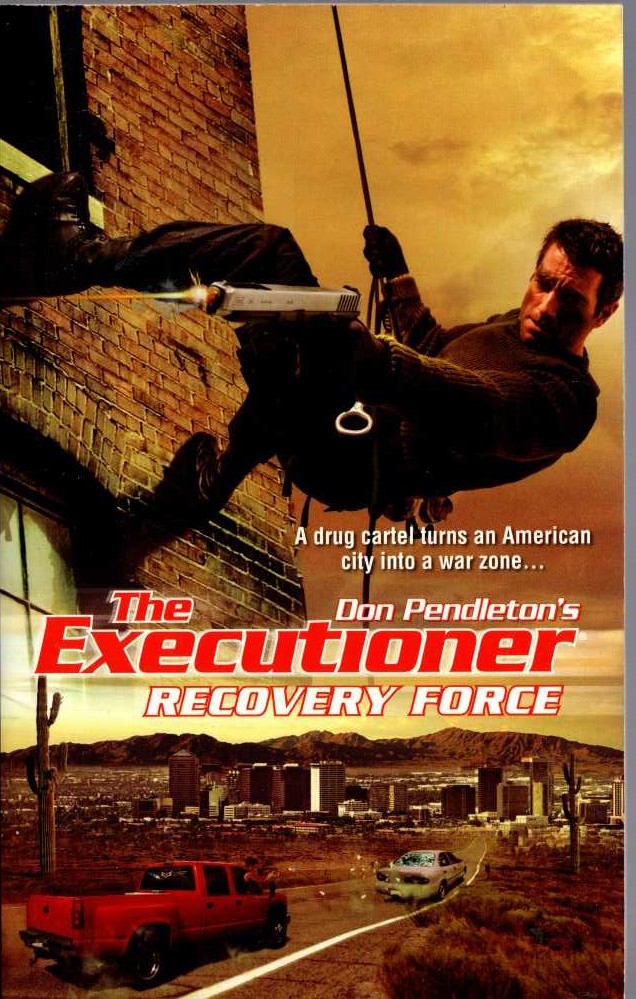 Don Pendleton  THE EXECUTIONER: RECOVERY FORCE front book cover image