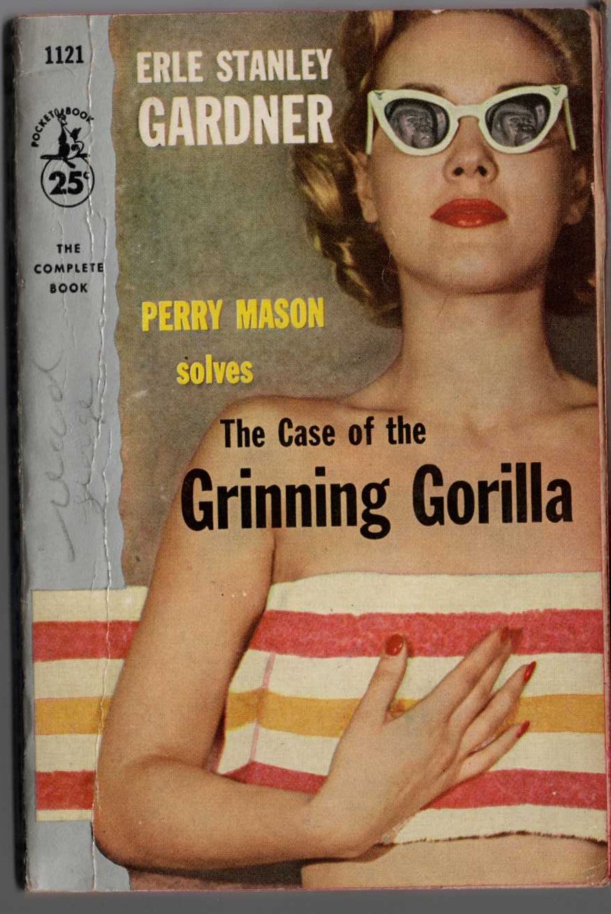 Erle Stanley Gardner  THE CASE OF THE GRINNING GORILLA front book cover image