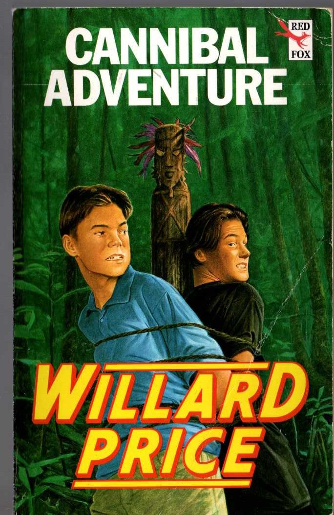 Willard Price  CANNIBAL ADVENTURE front book cover image