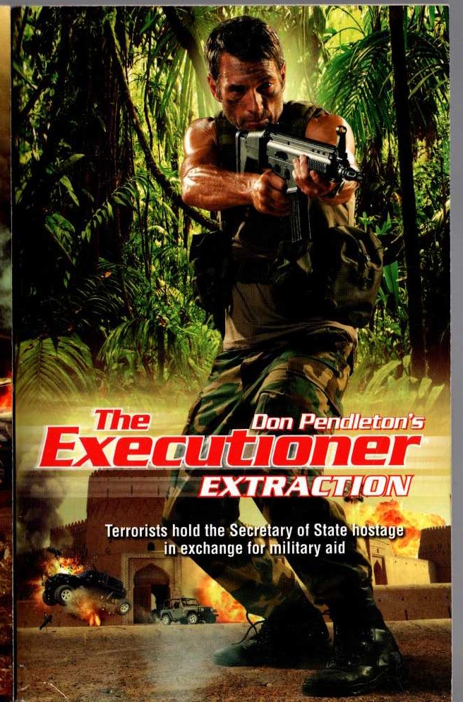 Don Pendleton  THE EXECUTIONER: EXTRACTION front book cover image