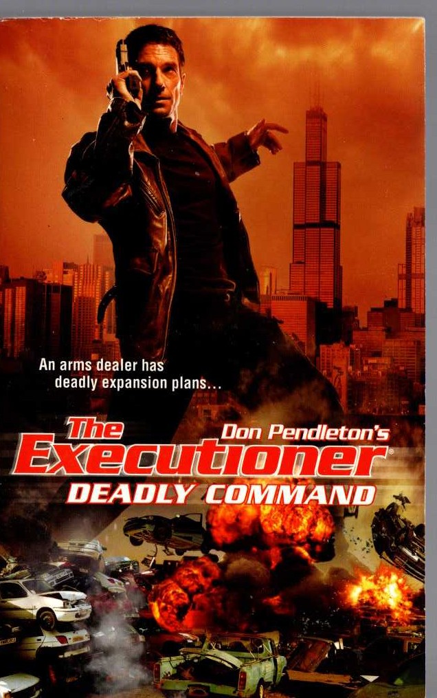Don Pendleton  THE EXECUTIONER: DEADLY COMMAND front book cover image