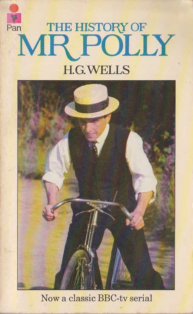H.G. Wells  THE HISTORY OF MR POLLY (BBC-TV: Andrew Sachs) front book cover image