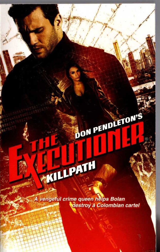 Don Pendleton  THE EXECUTIONER: KILLPATH front book cover image
