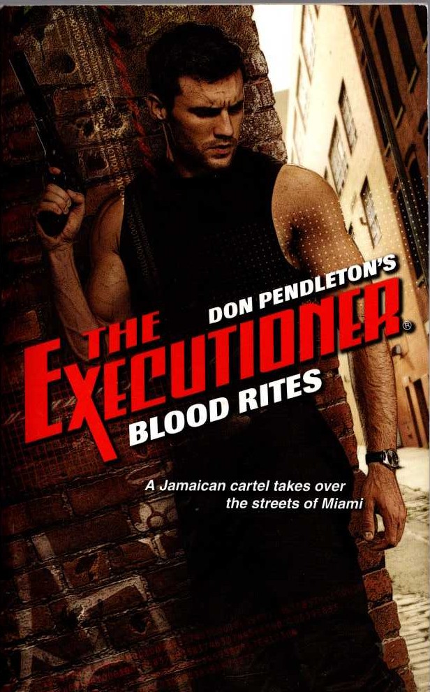 Don Pendleton  THE EXECUTIONER: BLOOD RITES front book cover image