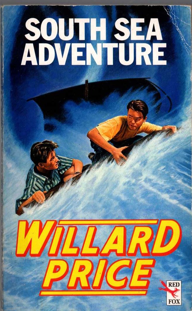 Willard Price  SOUTH SEA ADVENTURE front book cover image