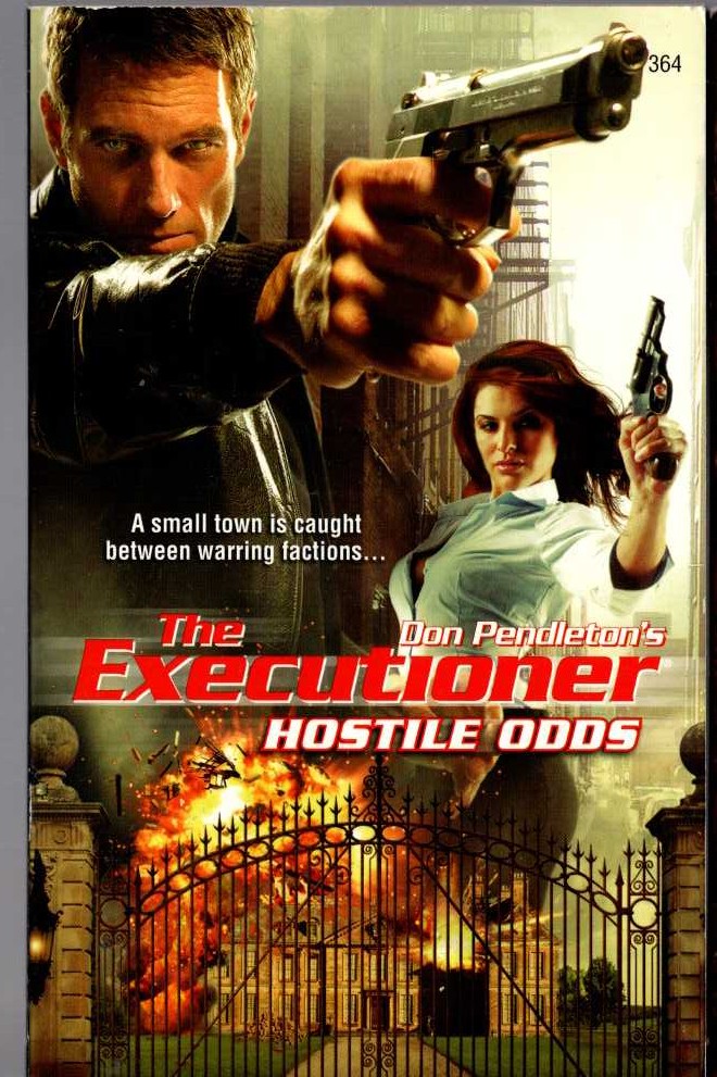 Don Pendleton  THE EXECUTIONER: HOSTILE ODDS front book cover image