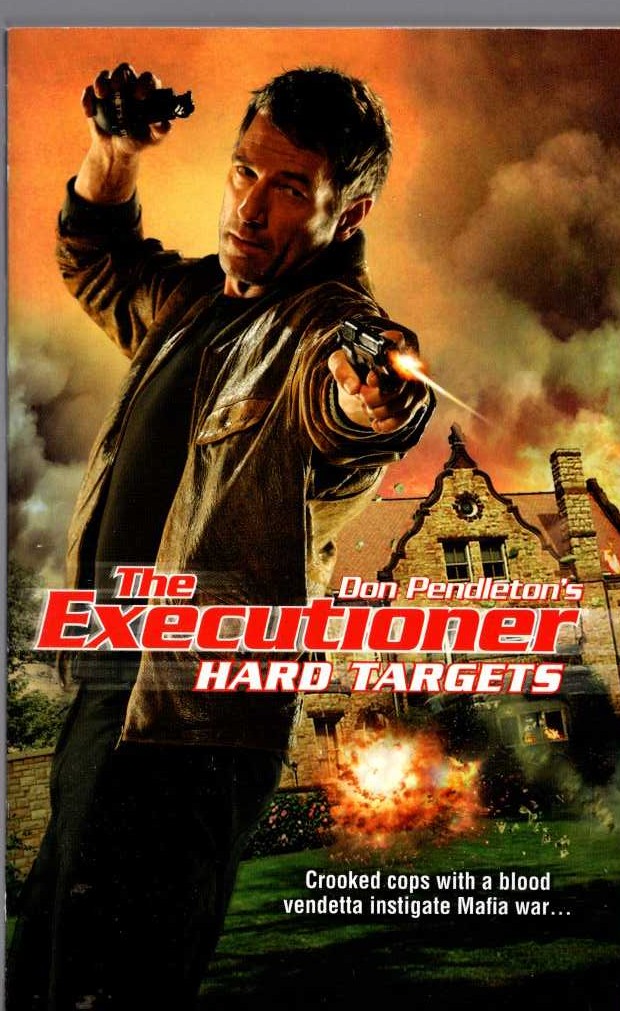 Don Pendleton  THE EXECUTIONER: HARD TARGETS front book cover image