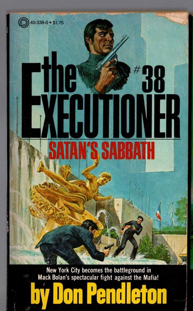 Don Pendleton  THE EXECUTIONER: SATAN'S SABBATH front book cover image