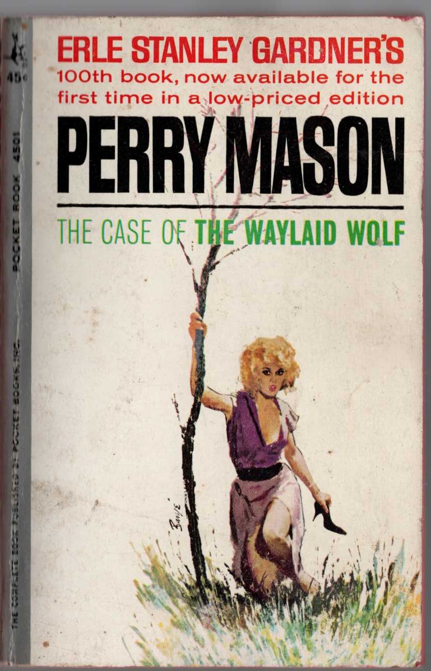 Erle Stanley Gardner  THE CASE OF THE WAYLAID WOLF front book cover image