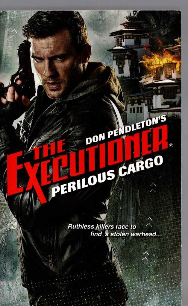 Don Pendleton  THE EXECUTIONER: PERILOUS CARGO front book cover image