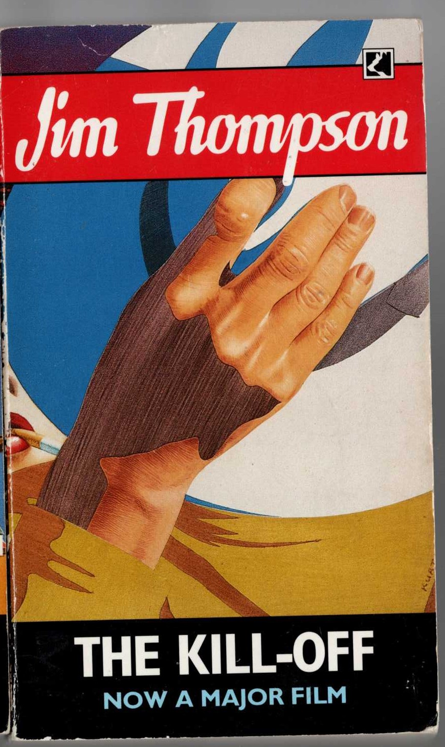 Jim Thompson  THE KILL-OFF front book cover image