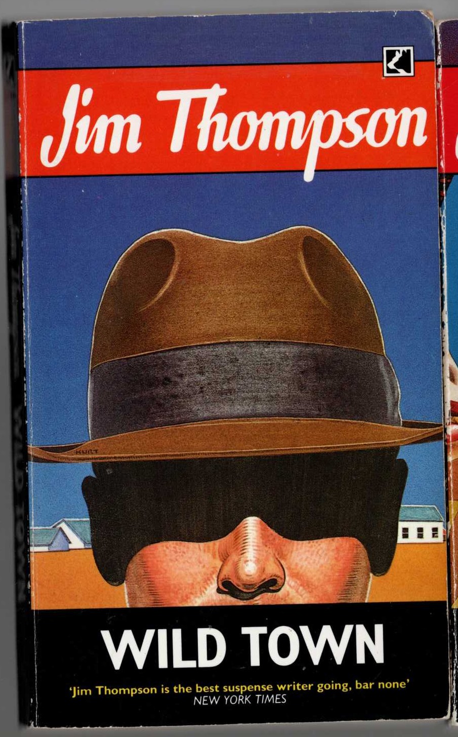 Jim Thompson  WILD TOWN front book cover image
