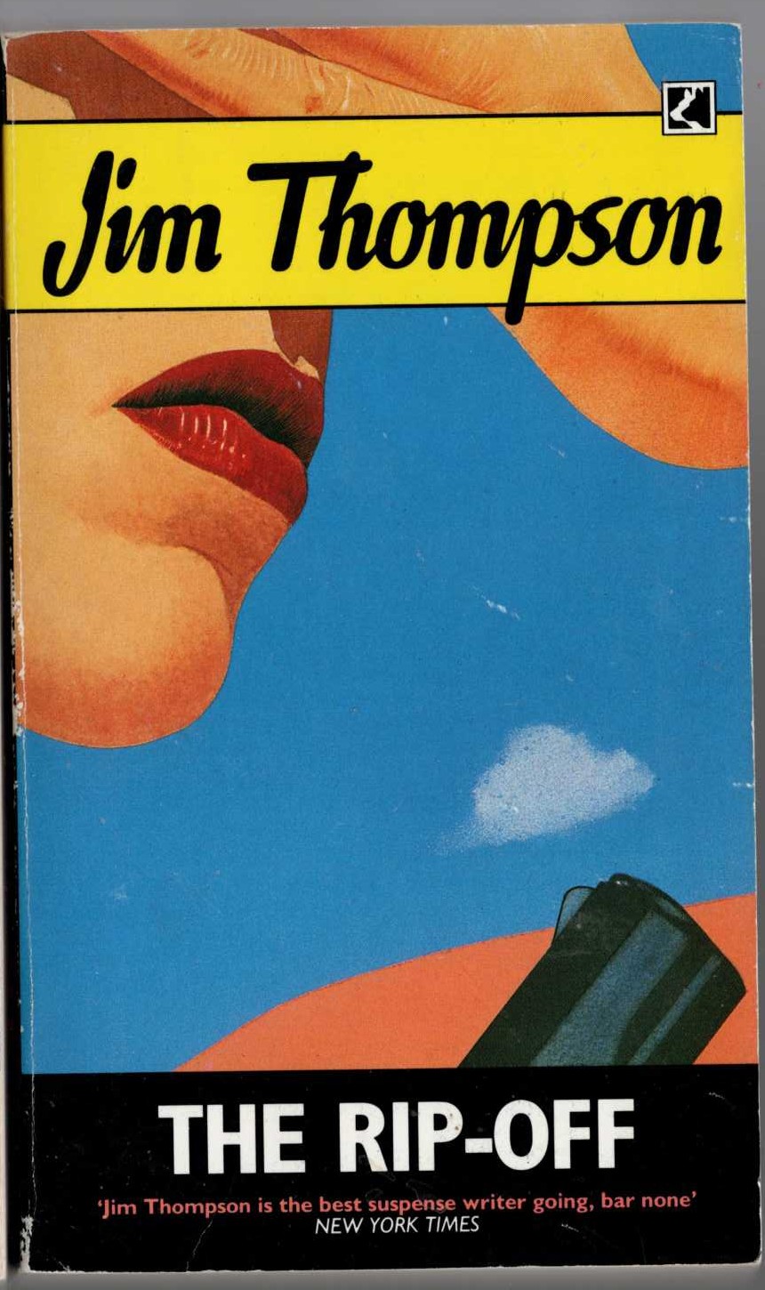 Jim Thompson  THE RIP-OFF front book cover image