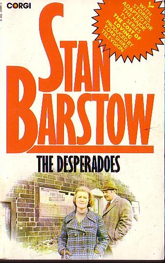 Stan Barstow  THE DESPERADOES (YTV) front book cover image