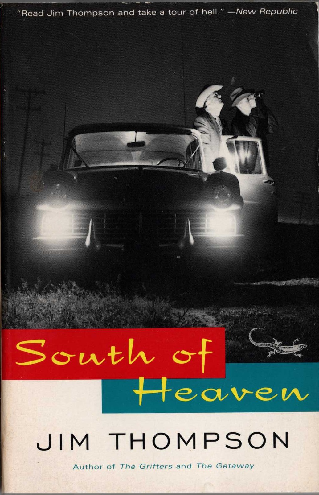 Jim Thompson  SOUTH OF HEAVEN front book cover image