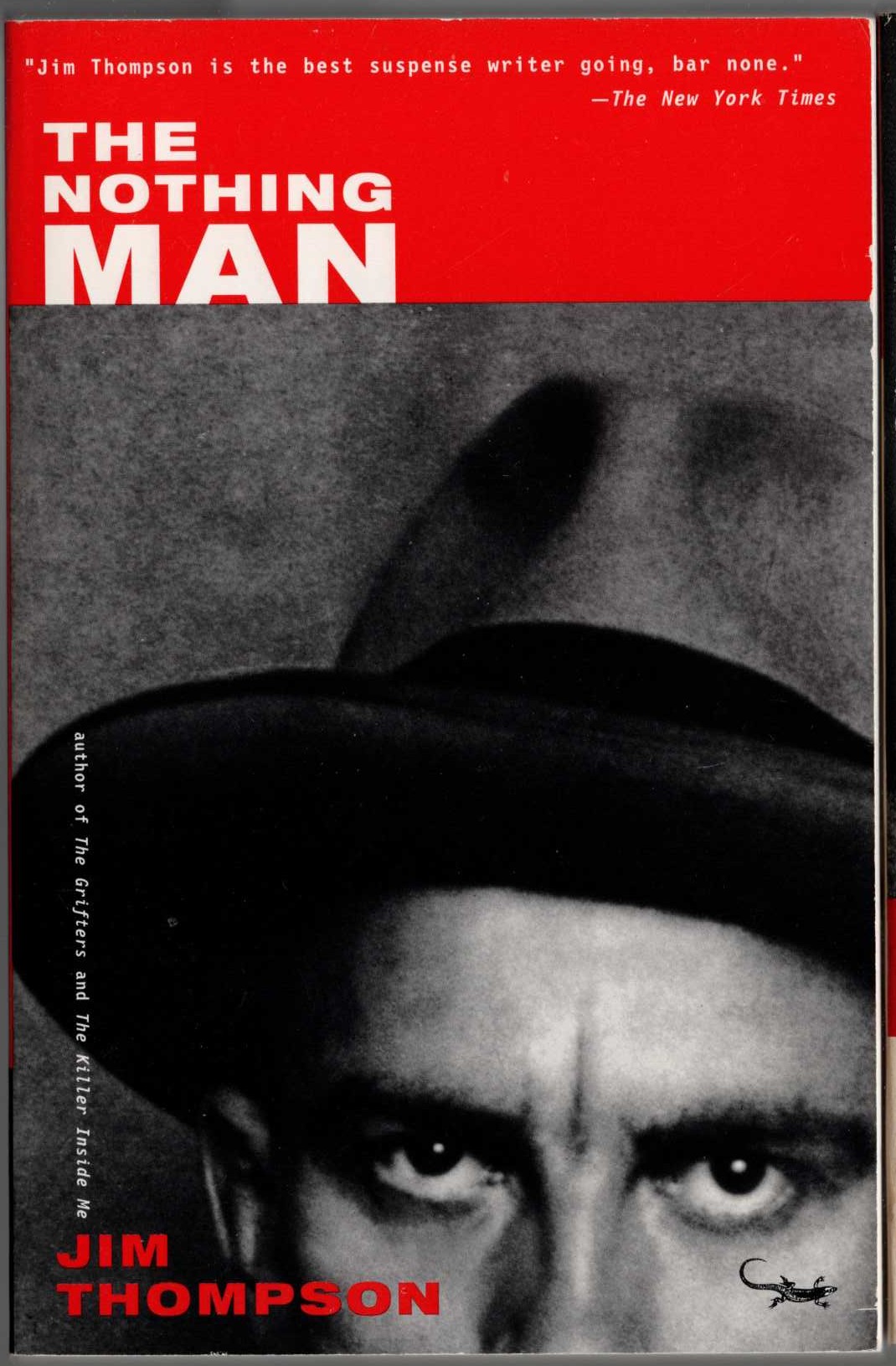 Jim Thompson  THE NOTHING MAN front book cover image