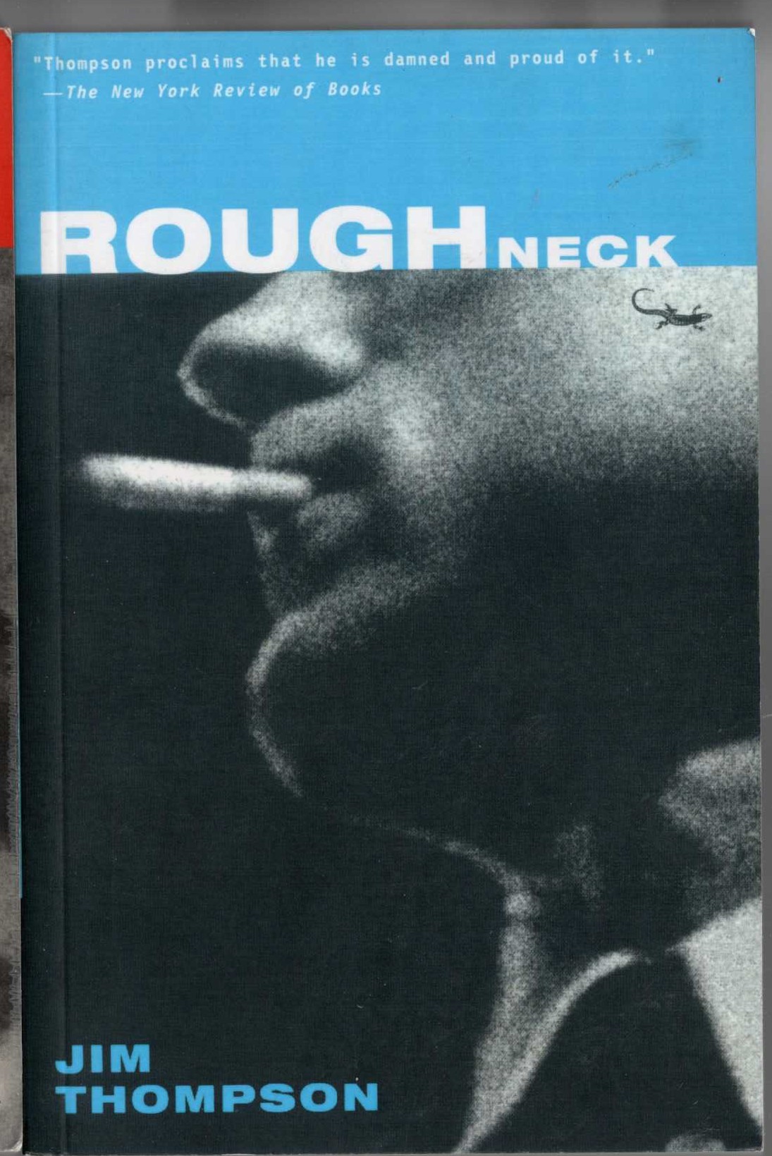 Jim Thompson  ROUGHNECK front book cover image