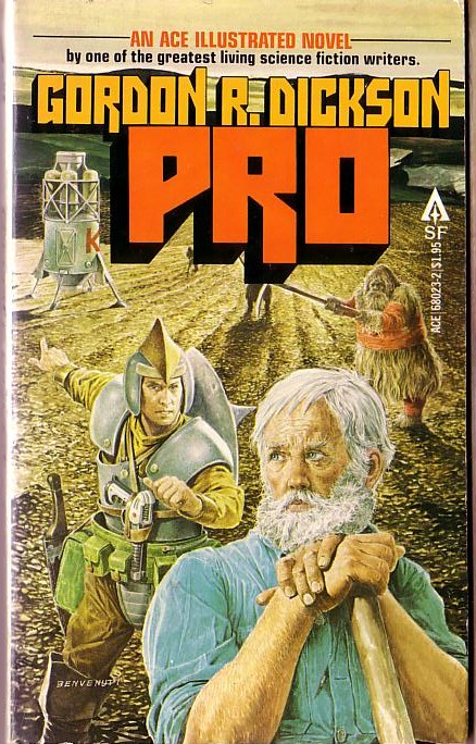 Gordon R. Dickson  PRO front book cover image