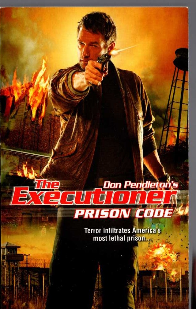 Don Pendleton  THE EXECUTIONER: PRISON CODE front book cover image