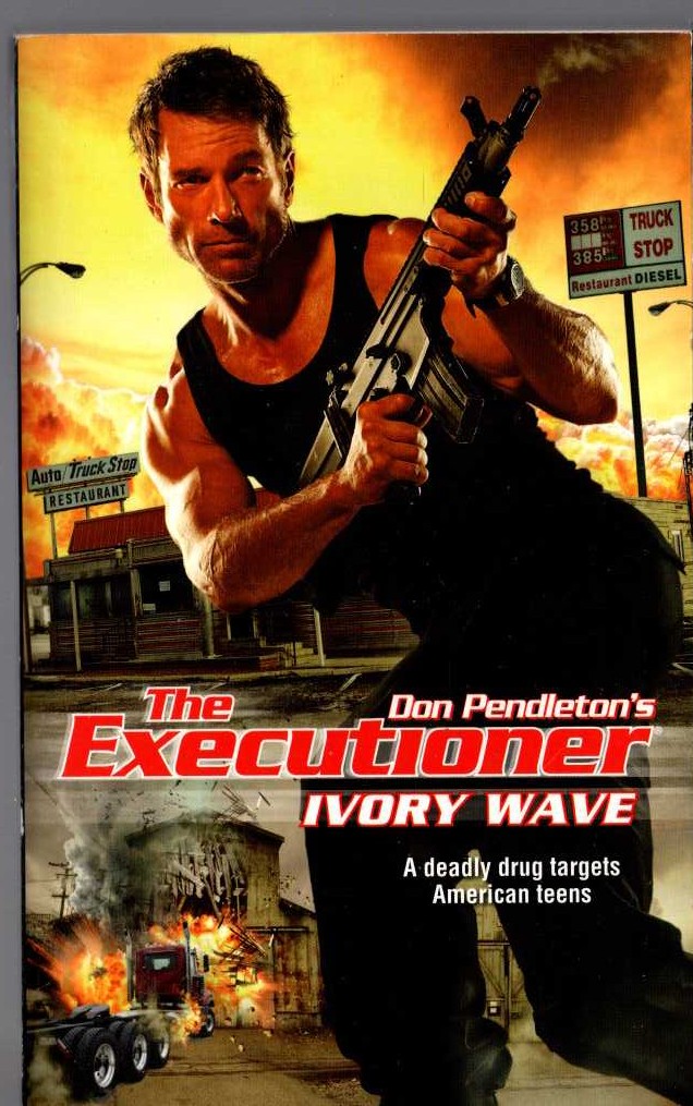 Don Pendleton  THE EXECUTIONER: IVORY WAVE front book cover image