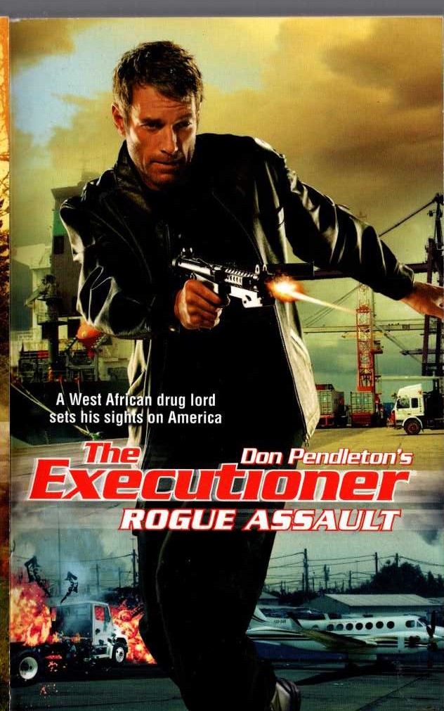 Don Pendleton  THE EXECUTIONER: ROGUE ASSAULT front book cover image