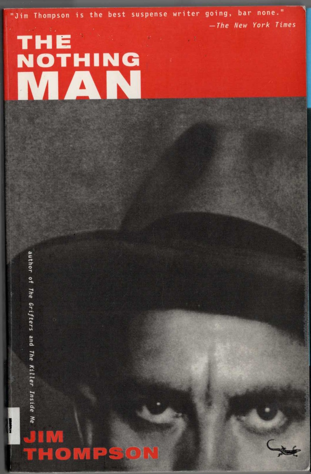 Jim Thompson  THE NOTHING MAN front book cover image