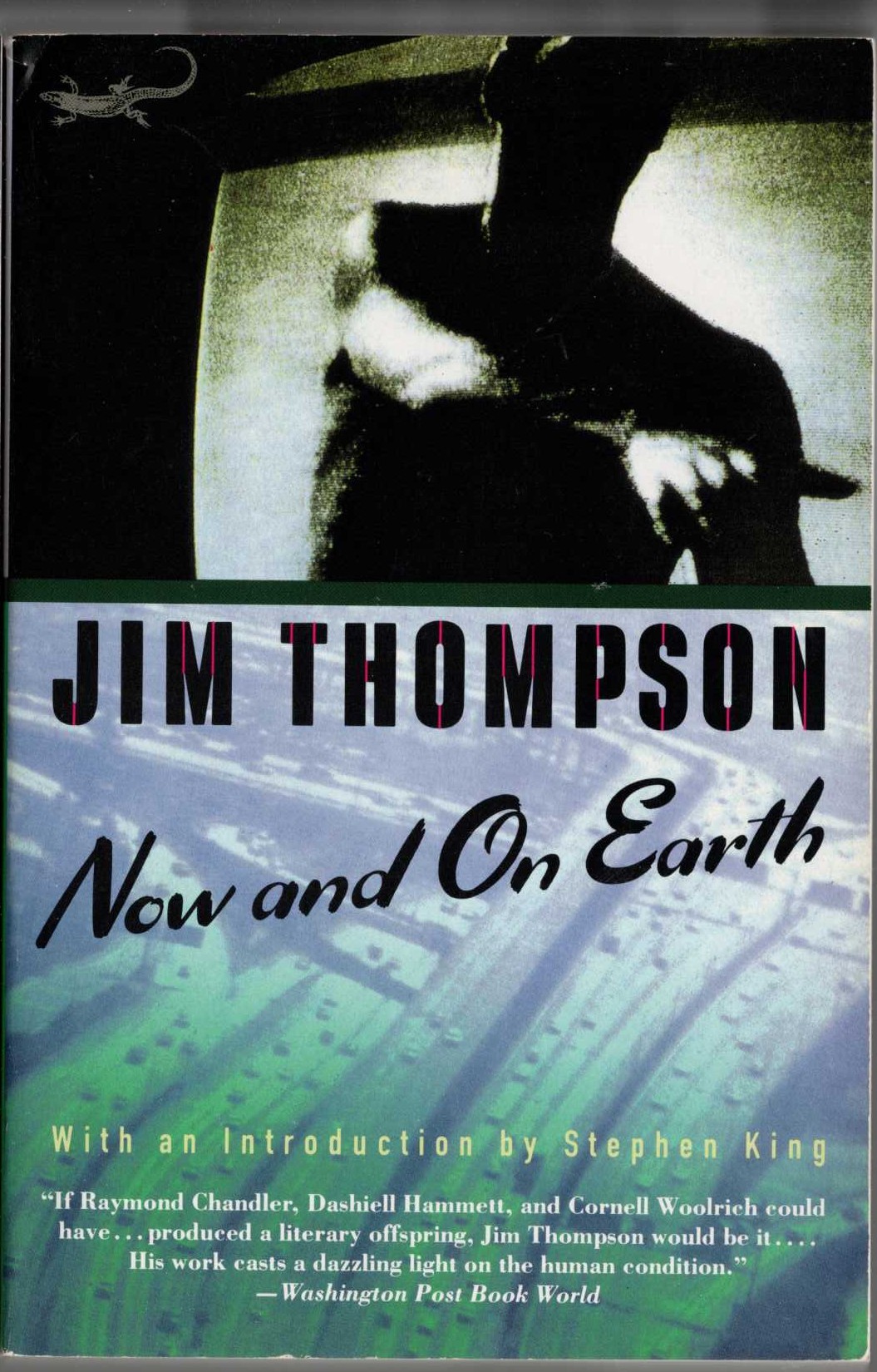Jim Thompson  NOW AND ON EARTH front book cover image