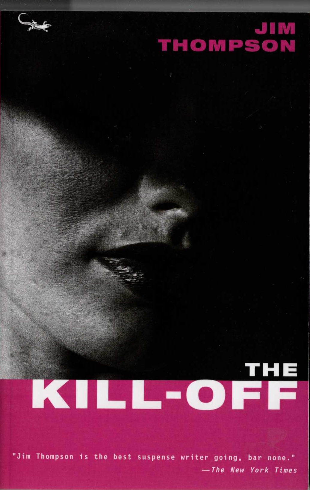Jim Thompson  THE KILL-OFF front book cover image