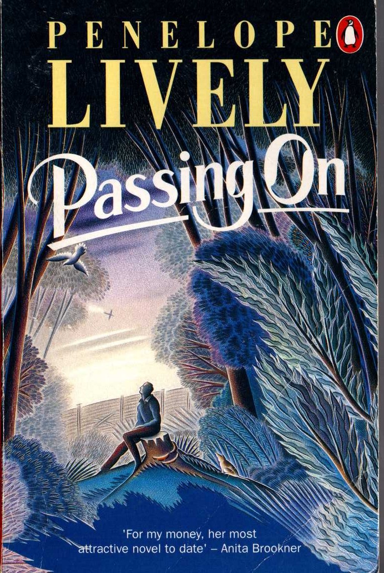 Penelope Lively  PASSING ON front book cover image