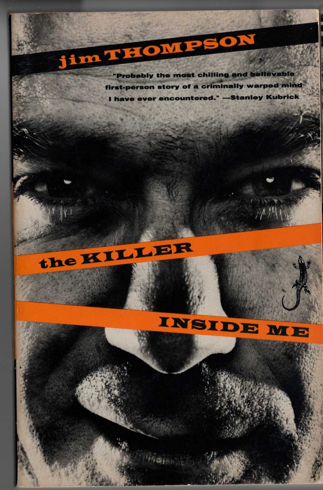Jim Thompson  THE KILLER INSIDE ME front book cover image