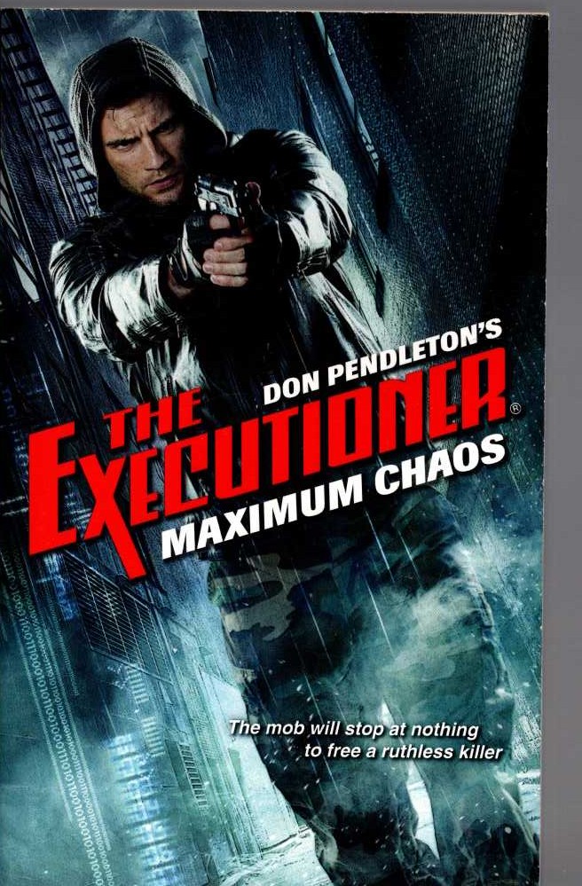 Don Pendleton  THE EXECUTIONER: MAXIMUM CHAOS front book cover image