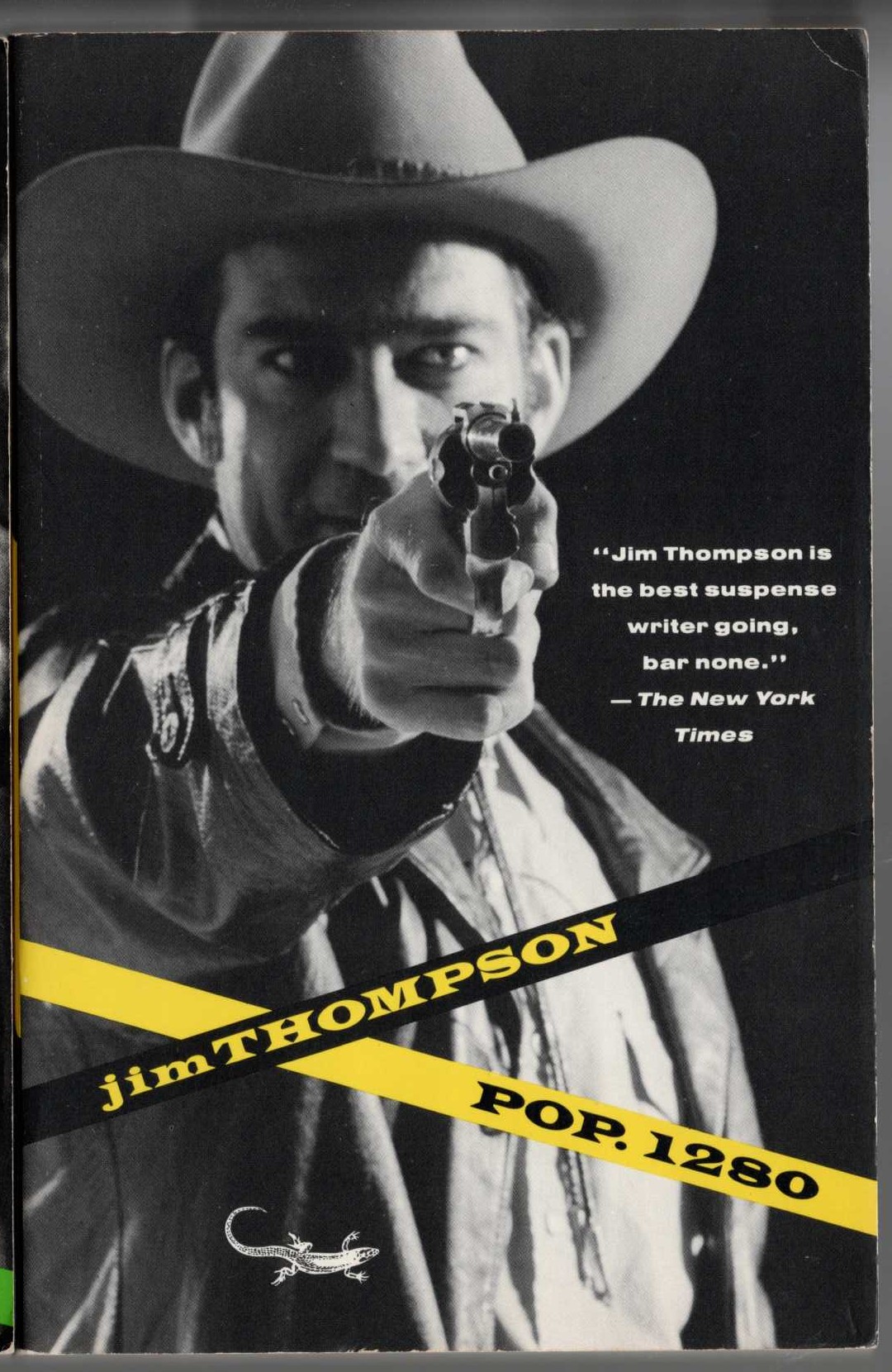 Jim Thompson  POP.1280 front book cover image