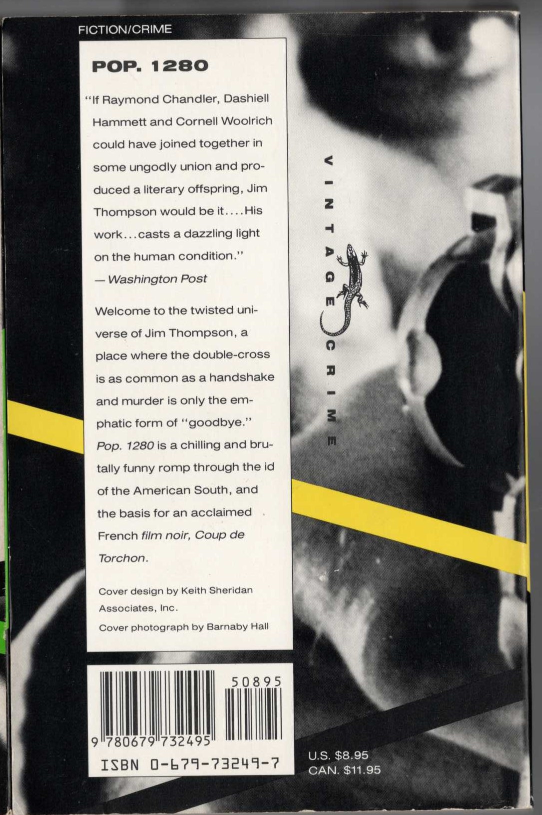Jim Thompson  POP.1280 magnified rear book cover image