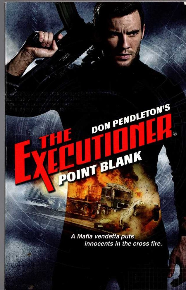 Don Pendleton  THE EXECUTIONER: POINT BLANK front book cover image