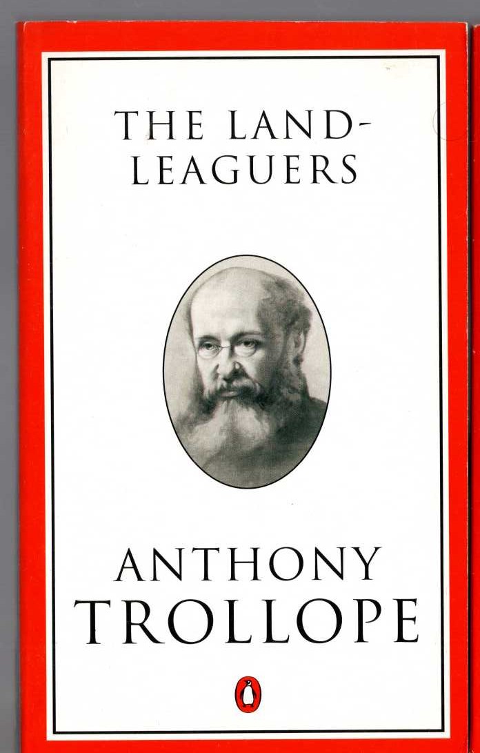 Anthony Trollope  THE LAND-LEAGUERS front book cover image