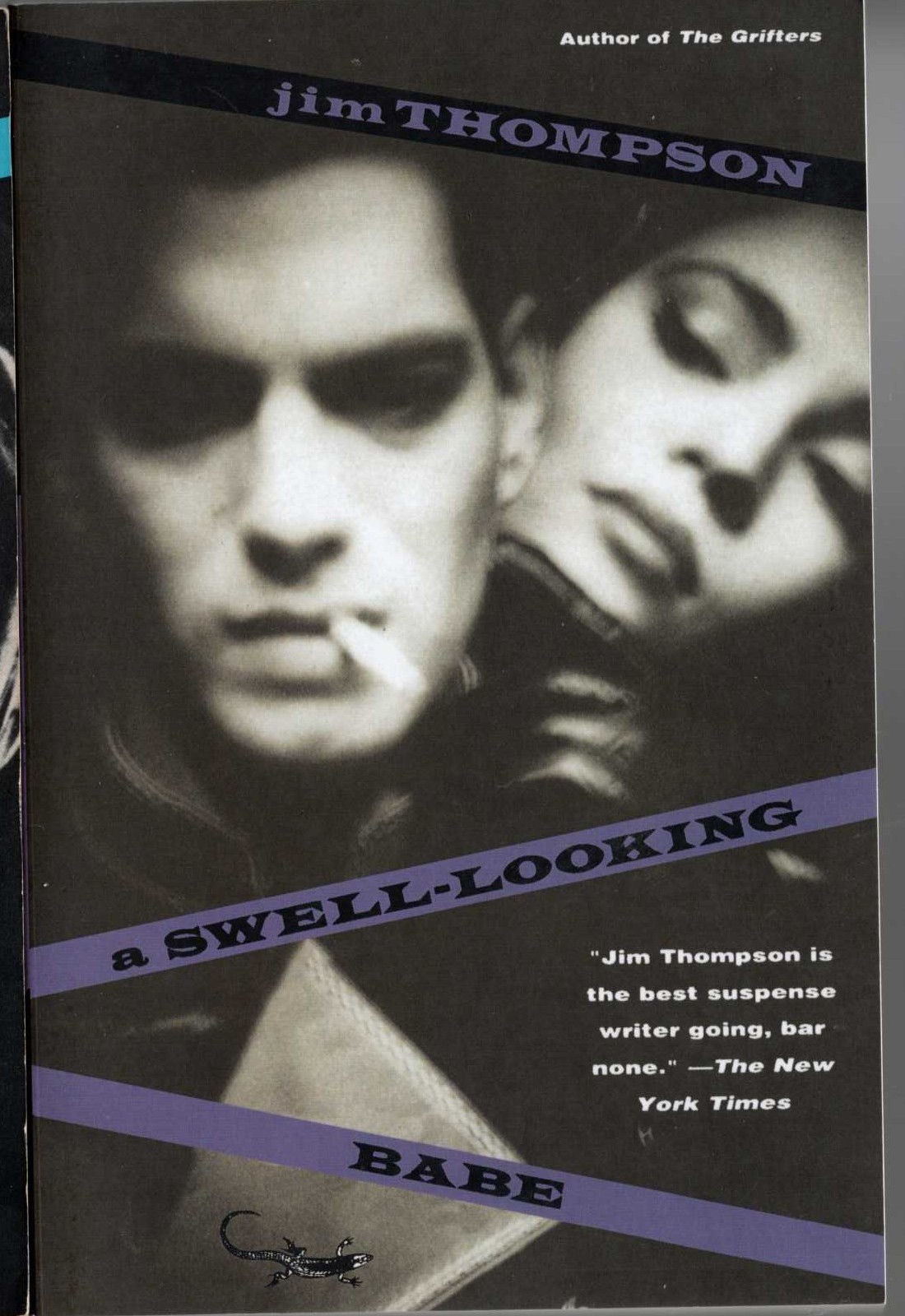 Jim Thompson  A SWELL-LOOKING BABE front book cover image