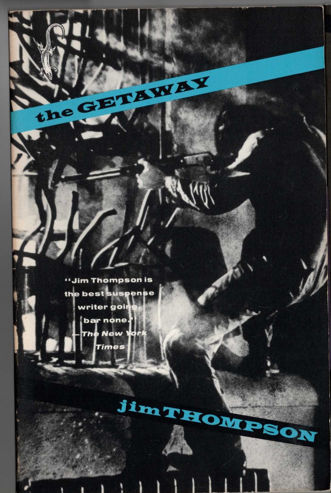 Jim Thompson  THE GETAWAY front book cover image