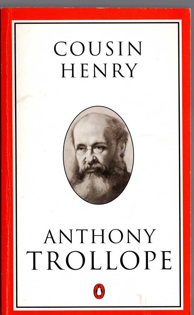 Anthony Trollope  COUSIN HENRY front book cover image