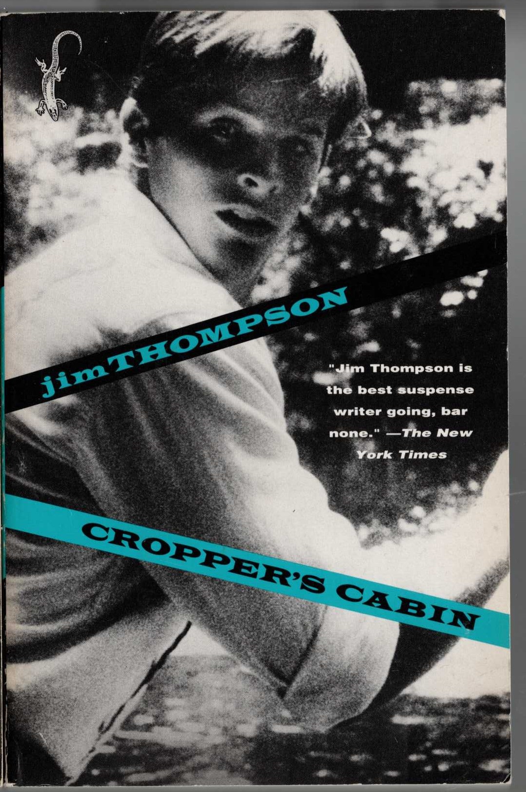 Jim Thompson  CROPPER'S CABIN front book cover image