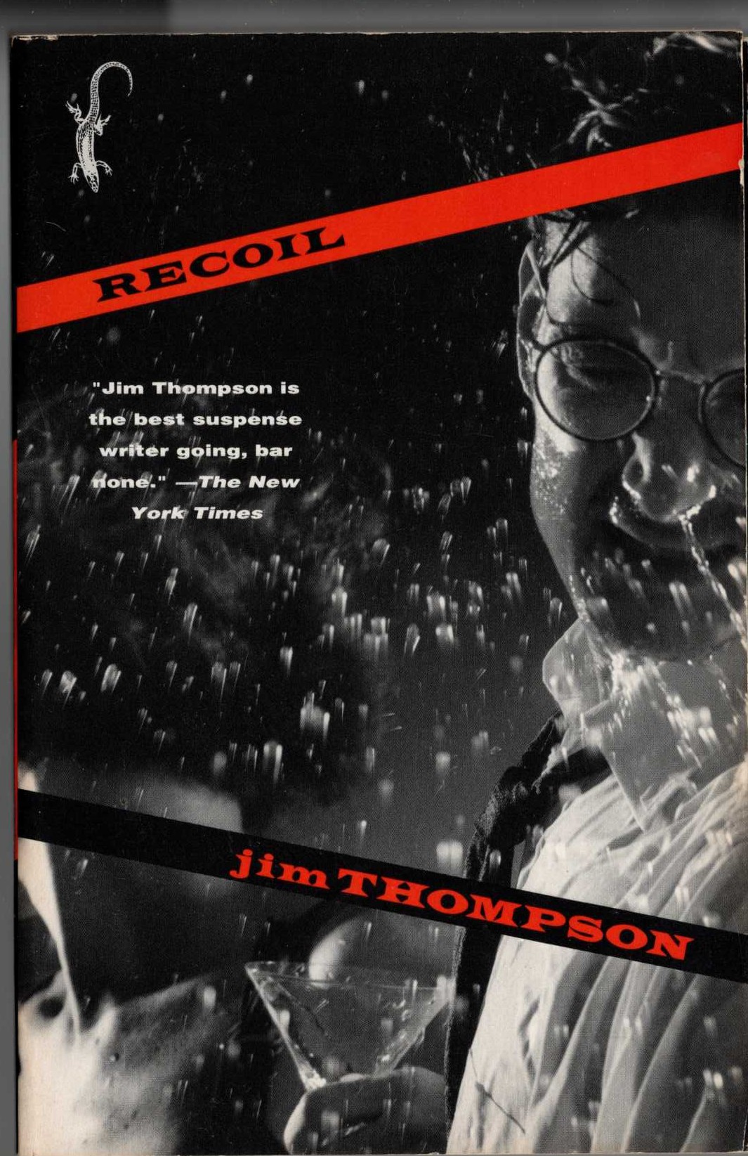 Jim Thompson  RECOIL front book cover image