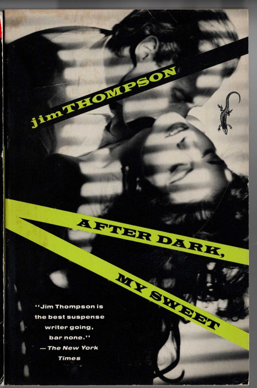 Jim Thompson  AFTER DARK, MY SWEET front book cover image