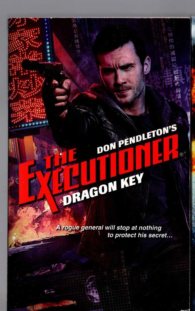 Don Pendleton  THE EXECUTIONER: DRAGO KEY front book cover image