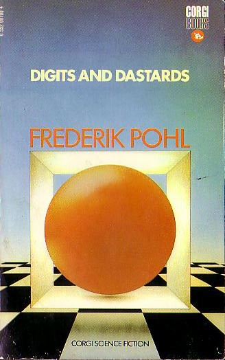 Frederik Pohl  DIGITS AND DASTARDS front book cover image