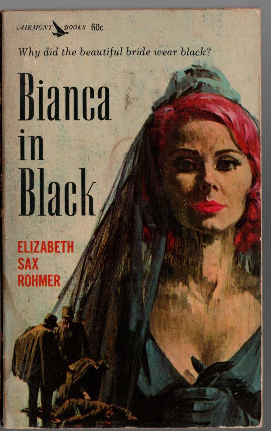 (Elizabeth Sax Rohmer) BIANCA IN BLACK front book cover image
